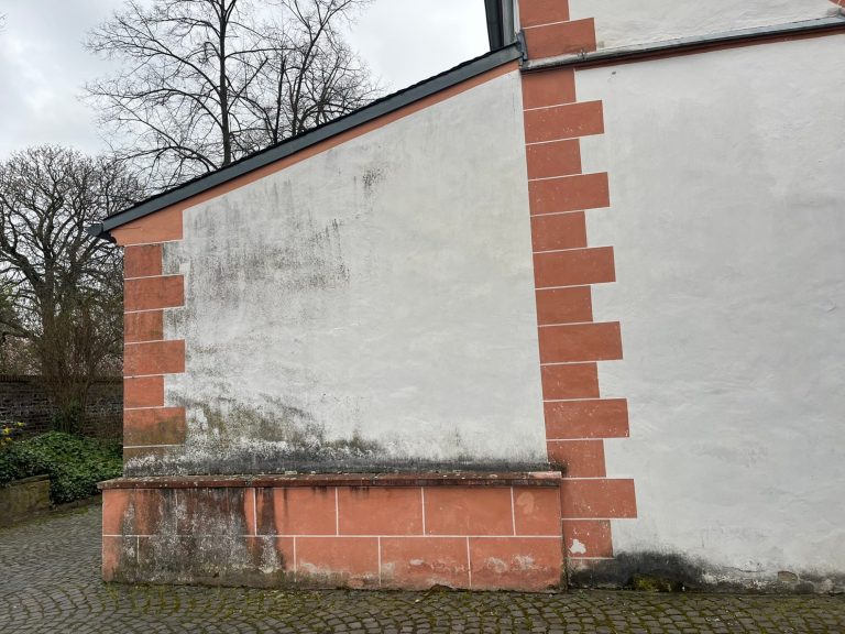 Köln, Belgisches Viertel, Stuck- und Klinkerfassade, vorher