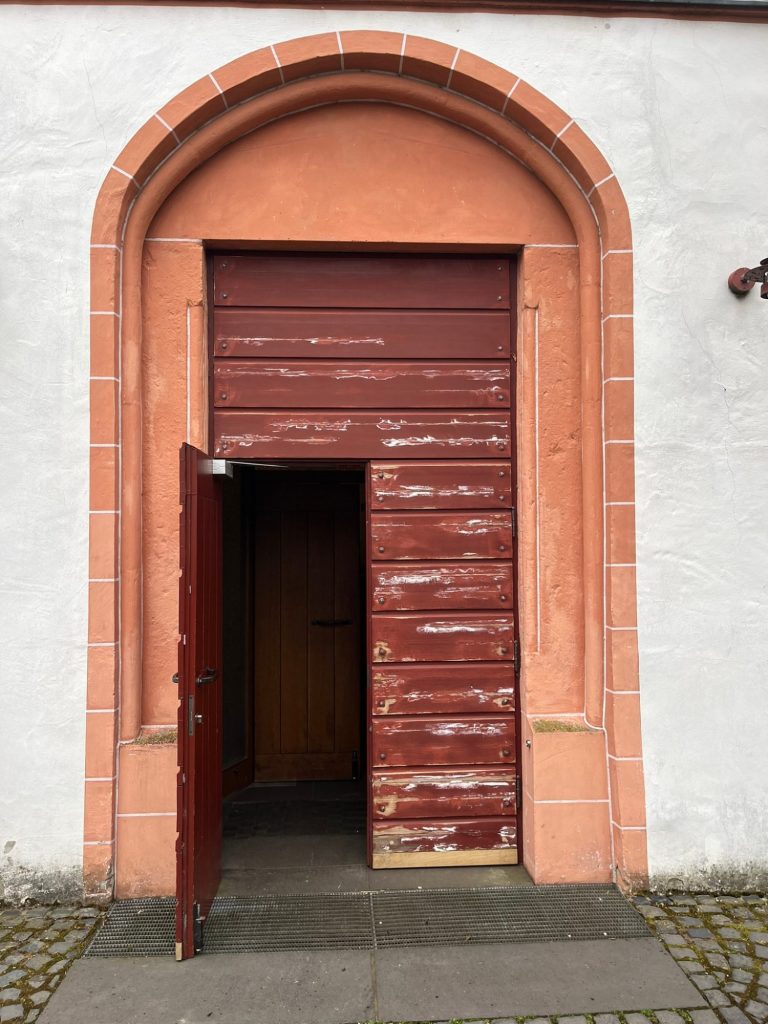 Köln, Belgisches Viertel, Stuck- und Klinkerfassade, vorher