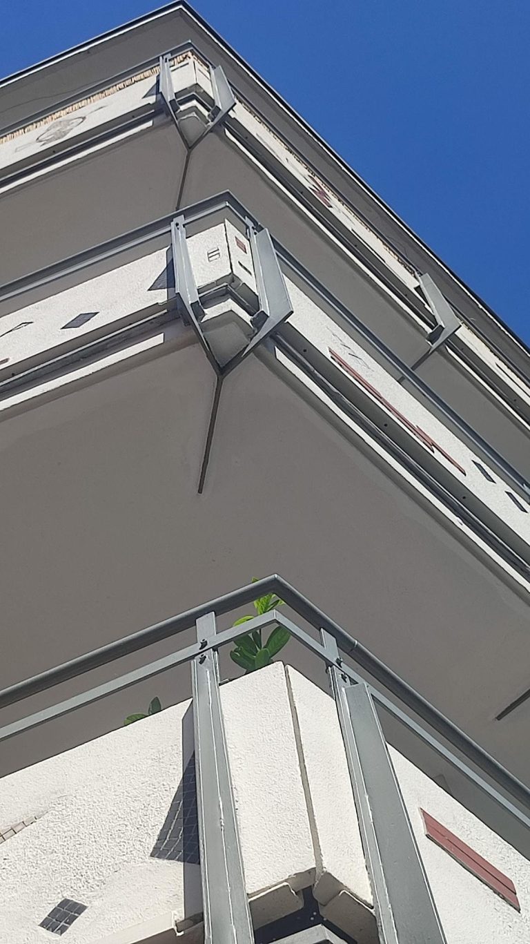 Köln, Belgisches Viertel, Stuck- und Klinkerfassade, vorher