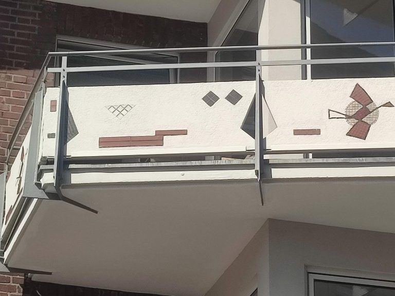 Köln, Belgisches Viertel, Stuck- und Klinkerfassade, vorher