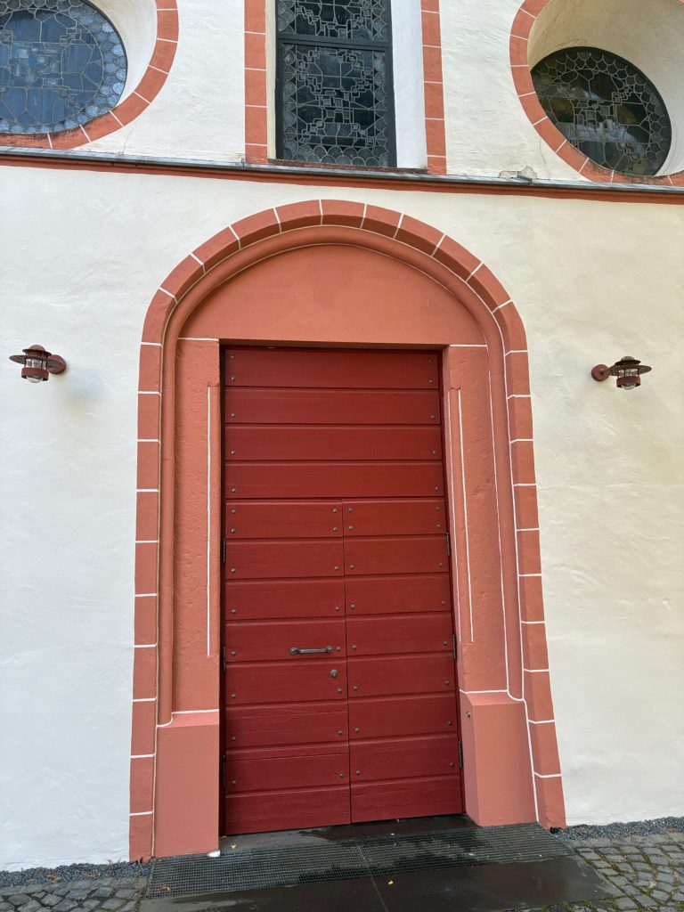 Köln, Belgisches Viertel, Stuck- und Klinkerfassade, vorher